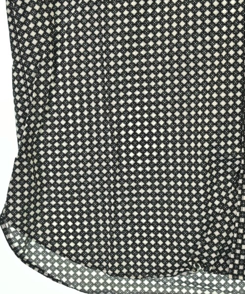 LANVIN en bleu（ランバンオンブルー）カジュアルシャツ 黒 サイズ:48(L位) メンズ/2200627714047