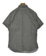 LANVIN en bleu（ランバンオンブルー）カジュアルシャツ 黒 サイズ:48(L位) メンズ/2200627714047