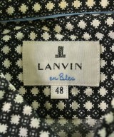 LANVIN en bleu（ランバンオンブルー）カジュアルシャツ 黒 サイズ:48(L位) メンズ/2200627714047