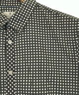 LANVIN en bleu（ランバンオンブルー）カジュアルシャツ 黒 サイズ:48(L位) メンズ/2200627714047