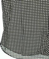 LANVIN en bleu（ランバンオンブルー）カジュアルシャツ 黒 サイズ:48(L位) メンズ/2200627714047