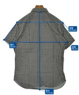 LANVIN en bleu（ランバンオンブルー）カジュアルシャツ 黒 サイズ:48(L位) メンズ/2200627714047