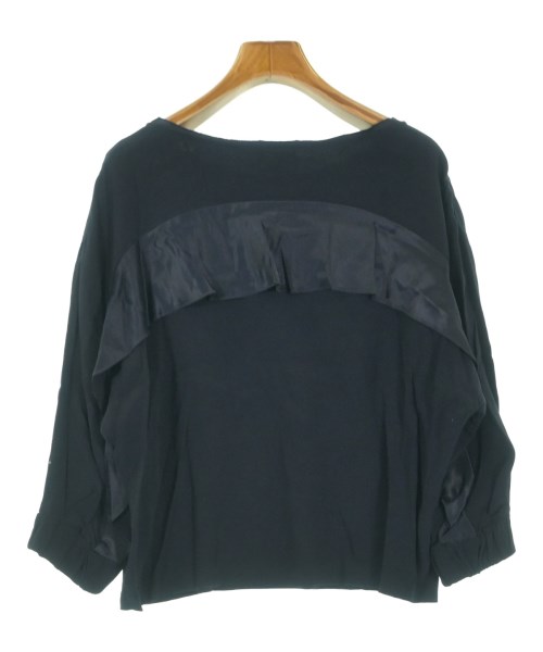 LANVIN en bleu（ランバンオンブルー）ブラウス 紺 サイズ:38(M位) レディース/2200628800107