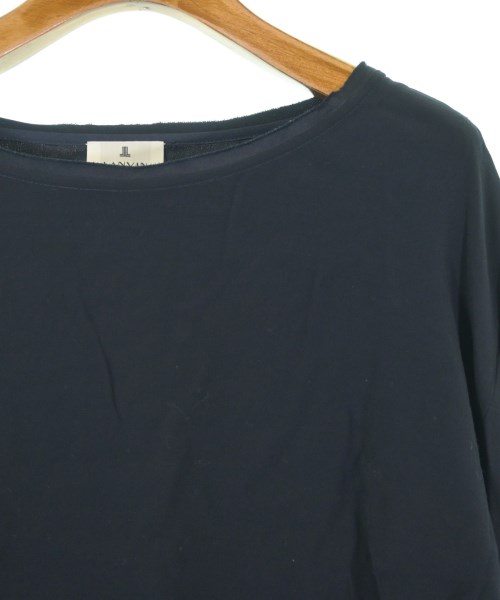 LANVIN en bleu（ランバンオンブルー）ブラウス 紺 サイズ:38(M位) レディース/2200628800107