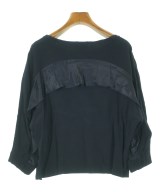 LANVIN en bleu（ランバンオンブルー）ブラウス 紺 サイズ:38(M位) レディース/2200628800107