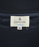 LANVIN en bleu（ランバンオンブルー）ブラウス 紺 サイズ:38(M位) レディース/2200628800107
