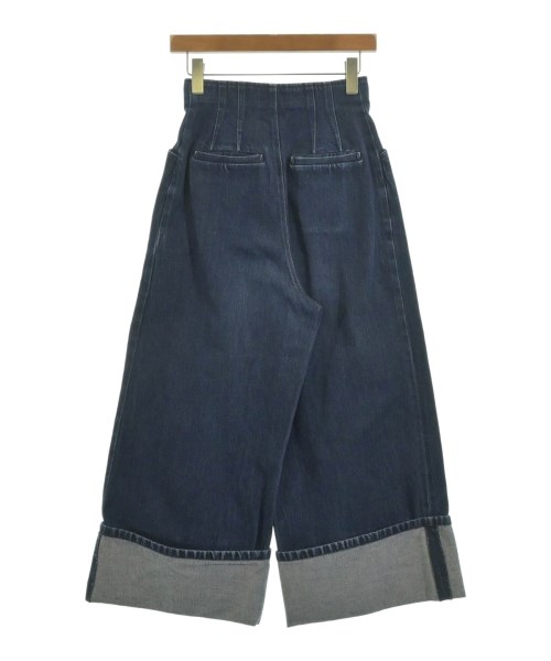 LANVIN en bleu（ランバンオンブルー）デニムパンツ 青 サイズ:34(XS位) レディース/2200628867032