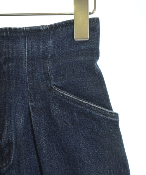 LANVIN en bleu（ランバンオンブルー）デニムパンツ 青 サイズ:34(XS位) レディース/2200628867032