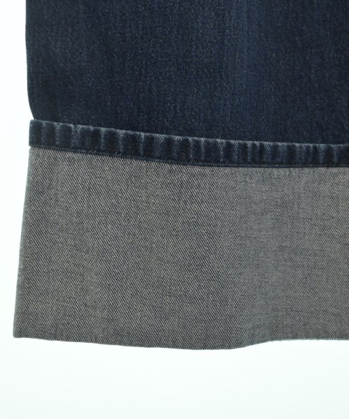 LANVIN en bleu（ランバンオンブルー）デニムパンツ 青 サイズ:34(XS位) レディース/2200628867032