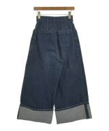 LANVIN en bleu（ランバンオンブルー）デニムパンツ 青 サイズ:34(XS位) レディース/2200628867032