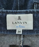 LANVIN en bleu（ランバンオンブルー）デニムパンツ 青 サイズ:34(XS位) レディース/2200628867032