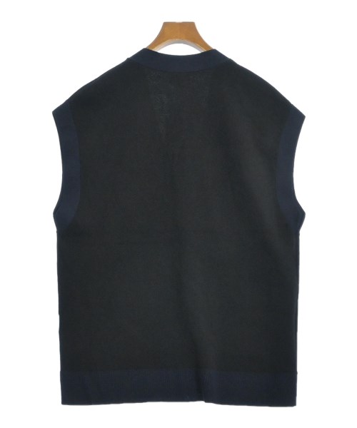 LANVIN en bleu（ランバンオンブルー）ベスト 黒 サイズ:38(M位) レディース/2200617086024