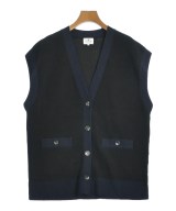 LANVIN en bleu（ランバンオンブルー）ベスト 黒 サイズ:38(M位) レディース/2200617086024