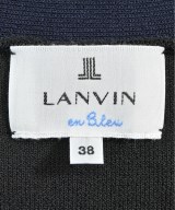 LANVIN en bleu（ランバンオンブルー）ベスト 黒 サイズ:38(M位) レディース/2200617086024