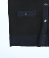 LANVIN en bleu（ランバンオンブルー）ベスト 黒 サイズ:38(M位) レディース/2200617086024