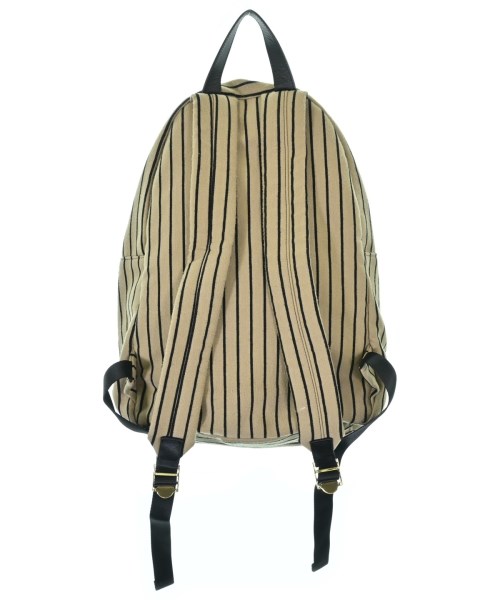 LANVIN en bleu（ランバンオンブルー）バックパック・リュック ベージュ サイズ:- レディース/2200617542056