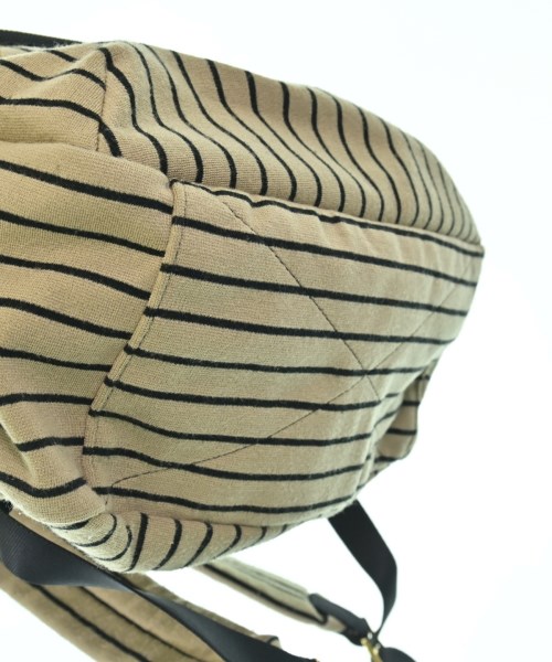 LANVIN en bleu（ランバンオンブルー）バックパック・リュック ベージュ サイズ:- レディース/2200617542056