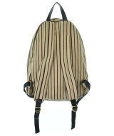 LANVIN en bleu（ランバンオンブルー）バックパック・リュック ベージュ サイズ:- レディース/2200617542056