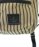 LANVIN en bleu（ランバンオンブルー）バックパック・リュック ベージュ サイズ:- レディース/2200617542056