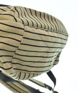 LANVIN en bleu（ランバンオンブルー）バックパック・リュック ベージュ サイズ:- レディース/2200617542056