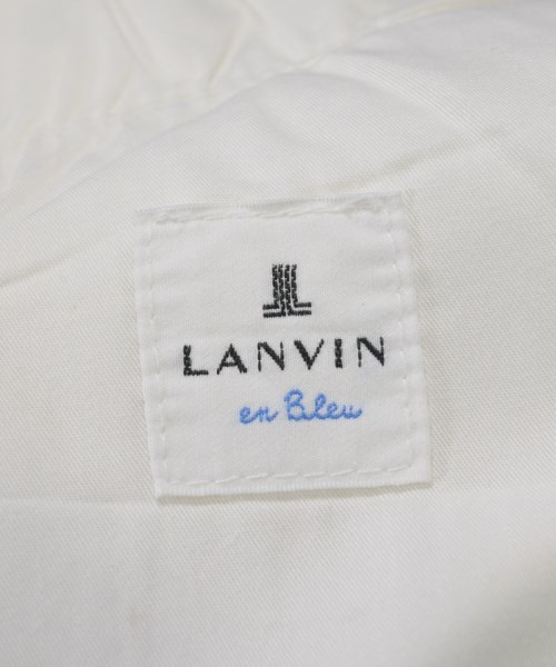 LANVIN en bleu（ランバンオンブルー）その他 白 サイズ:50(XL位) メンズ/2200616864494
