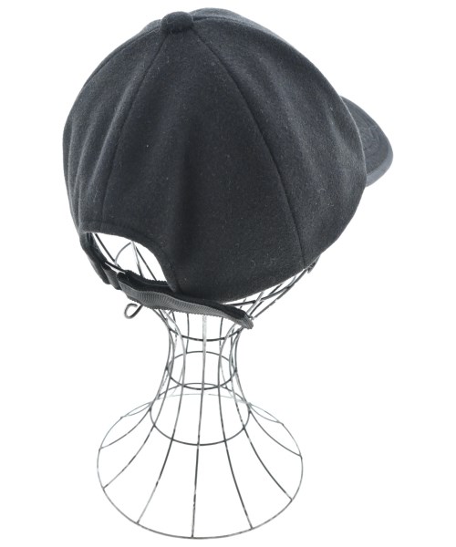 LANVIN SPORT（ランバンスポーツ）キャップ 黒 サイズ:F メンズ/2200630971086
