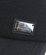LANVIN SPORT（ランバンスポーツ）キャップ 黒 サイズ:F メンズ/2200630971086