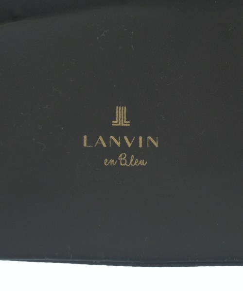 LANVIN en bleu（ランバンオンブルー）その他 黒 サイズ:- レディース/2200627503054