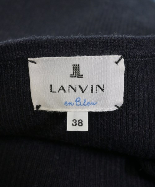 LANVIN en bleu（ランバンオンブルー）ワンピース 紺 サイズ:38(M位) レディース/2200630466056