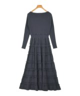 LANVIN en bleu（ランバンオンブルー）ワンピース 紺 サイズ:38(M位) レディース/2200630466056