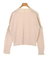 LANVIN en bleu（ランバンオンブルー）ニット・セーター ベージュ サイズ:38(M位) レディース/2200630466063