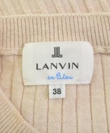 LANVIN en bleu（ランバンオンブルー）ニット・セーター ベージュ サイズ:38(M位) レディース/2200630466063
