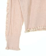 LANVIN en bleu（ランバンオンブルー）ニット・セーター ベージュ サイズ:38(M位) レディース/2200630466063