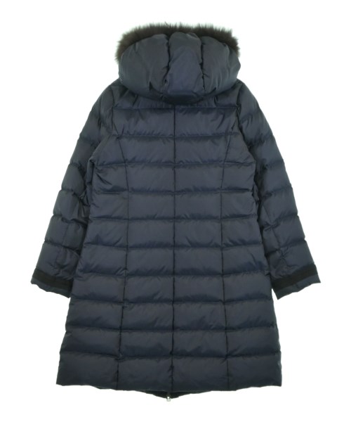 LANVIN en bleu（ランバンオンブルー）ダウンコート 紺 サイズ:38(M位) レディース/2200633729011