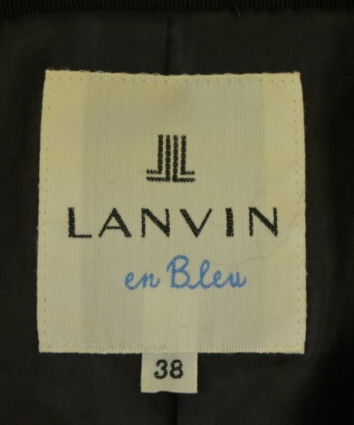 LANVIN en bleu（ランバンオンブルー）ダウンコート 紺 サイズ:38(M位) レディース/2200633729011