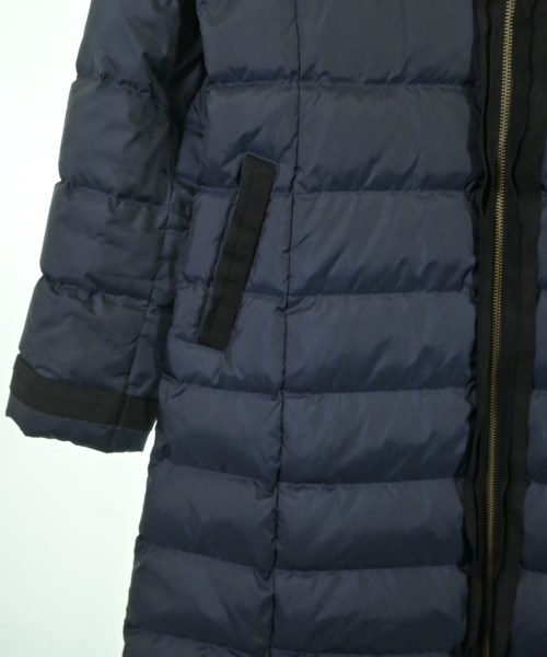 LANVIN en bleu（ランバンオンブルー）ダウンコート 紺 サイズ:38(M位) レディース/2200633729011