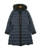 LANVIN en bleu（ランバンオンブルー）ダウンコート 紺 サイズ:38(M位) レディース/2200633729011