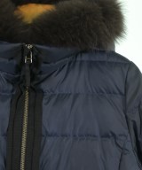 LANVIN en bleu（ランバンオンブルー）ダウンコート 紺 サイズ:38(M位) レディース/2200633729011