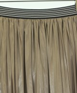 LANVIN en bleu（ランバンオンブルー）ロング・マキシ丈スカート ベージュ サイズ:38(M位) レディース/2200610459061