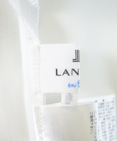 LANVIN en bleu（ランバンオンブルー）ブラウス 白 サイズ:38(M位) レディース/2200609168028