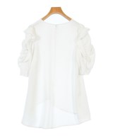 LANVIN en bleu（ランバンオンブルー）ブラウス 白 サイズ:38(M位) レディース/2200609168028
