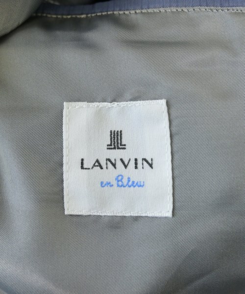 LANVIN en bleu（ランバンオンブルー）ジャケット グレー サイズ:46(M位) メンズ/2200608518039
