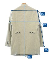 LANVIN en bleu（ランバンオンブルー）ジャケット グレー サイズ:46(M位) メンズ/2200608518039