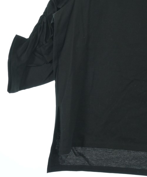 LANVIN en bleu（ランバンオンブルー）Tシャツ・カットソー 黒 サイズ:38(M位) レディース/2200586575024