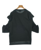 LANVIN en bleu（ランバンオンブルー）Tシャツ・カットソー 黒 サイズ:38(M位) レディース/2200586575024