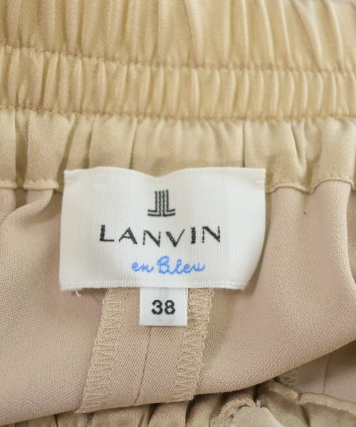 LANVIN en bleu（ランバンオンブルー）その他 ベージュ サイズ:38(M位) レディース/2200609174135