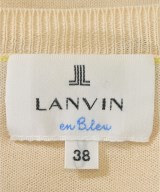 LANVIN en bleu（ランバンオンブルー）カーディガン ベージュ サイズ:38(M位) レディース/2200615069029