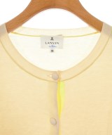 LANVIN en bleu（ランバンオンブルー）カーディガン ベージュ サイズ:38(M位) レディース/2200615069029
