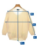 LANVIN en bleu（ランバンオンブルー）カーディガン ベージュ サイズ:38(M位) レディース/2200615069029