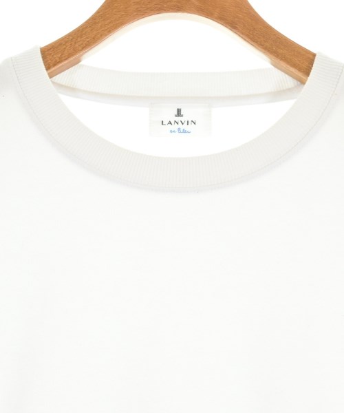 LANVIN en bleu（ランバンオンブルー）スウェット 白 サイズ:48(L位) メンズ/2200615748054